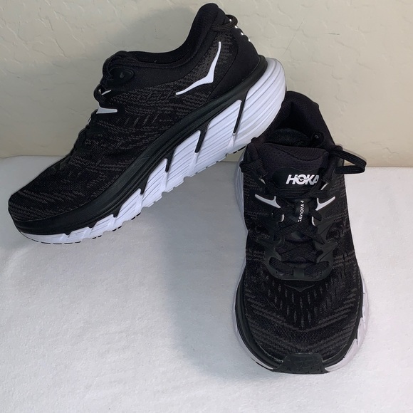 HOKA ONE ONE SIZE 7.5D W GAVIOTA 4 ATHLETIC SHOES - Picture 10 of 14